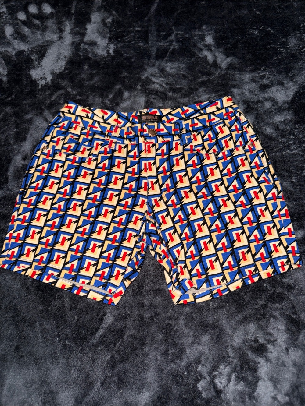 MEN’S ST33LE STRETCH KNIT SHORT - 26